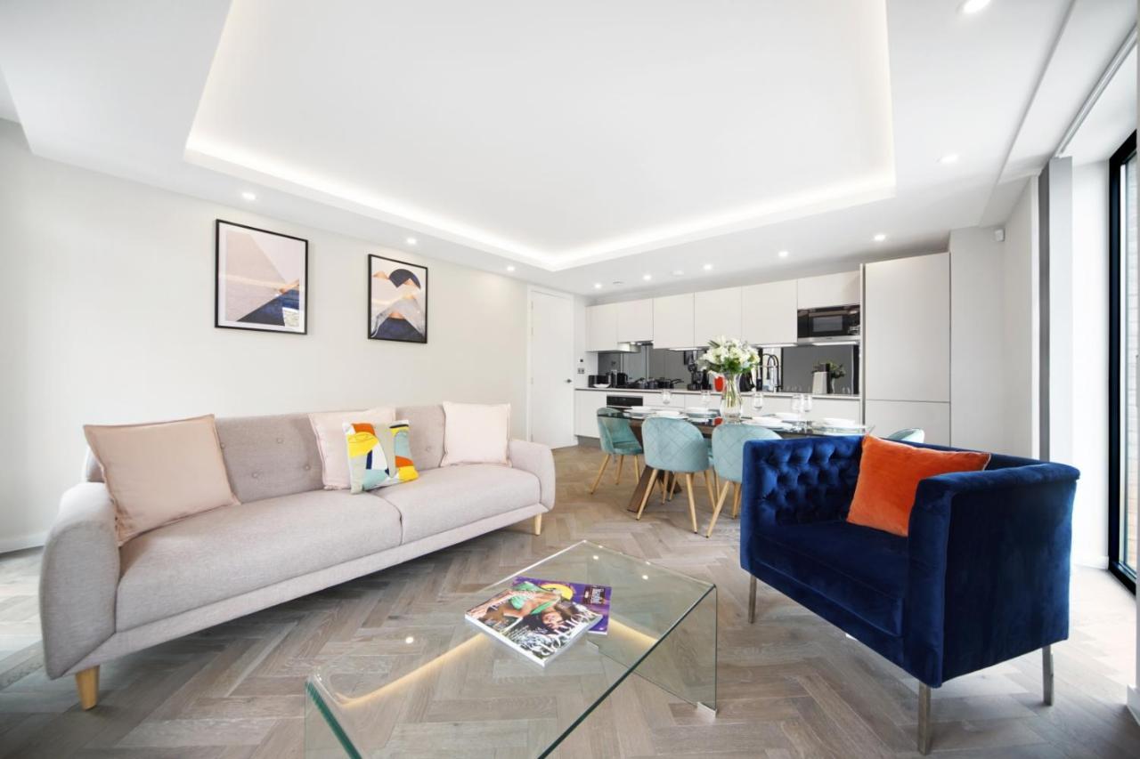 Lux Apartments In Fulham Londra Dış mekan fotoğraf