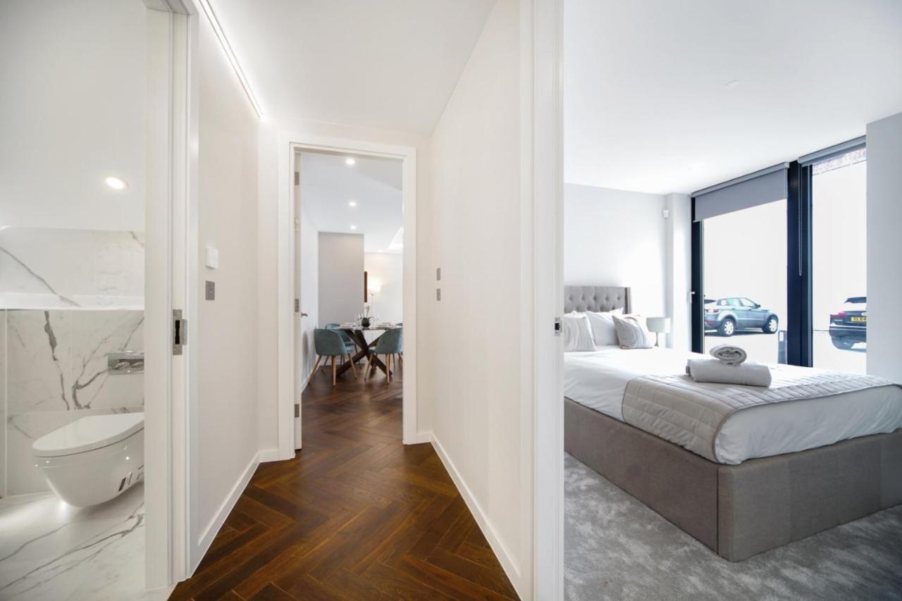 Lux Apartments In Fulham Londra Dış mekan fotoğraf