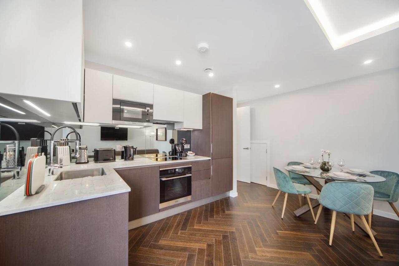 Lux Apartments In Fulham Londra Dış mekan fotoğraf