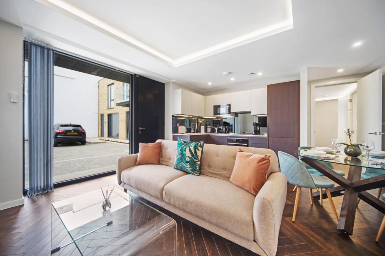 Lux Apartments In Fulham Londra Dış mekan fotoğraf